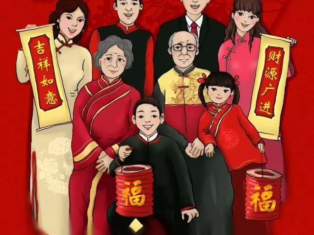 父母在哪里，家就在哪里